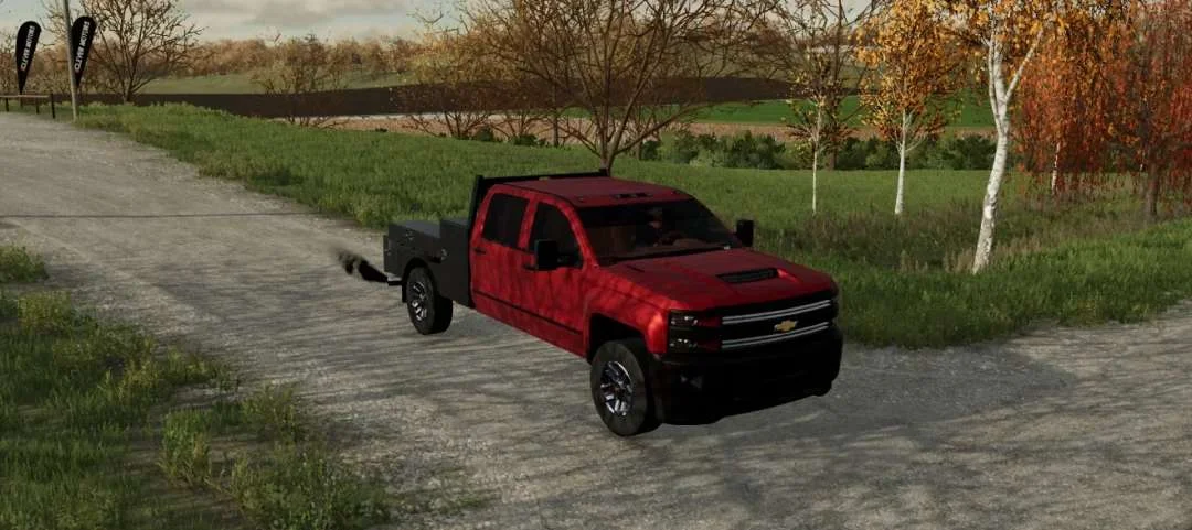 2017 Chevrolet Silverado 2500HD v1.0 FS22 FS22 Mod Free Download