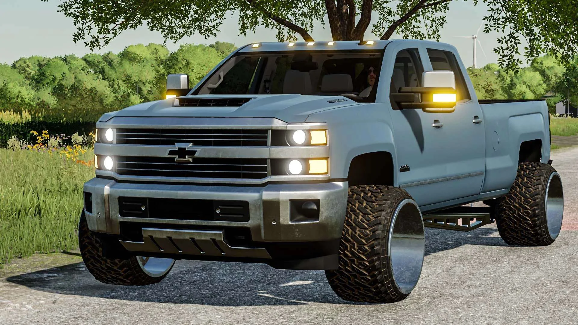 2017 Chevrolet Silverado v1.0 FS22 FS22 Mod Free Download