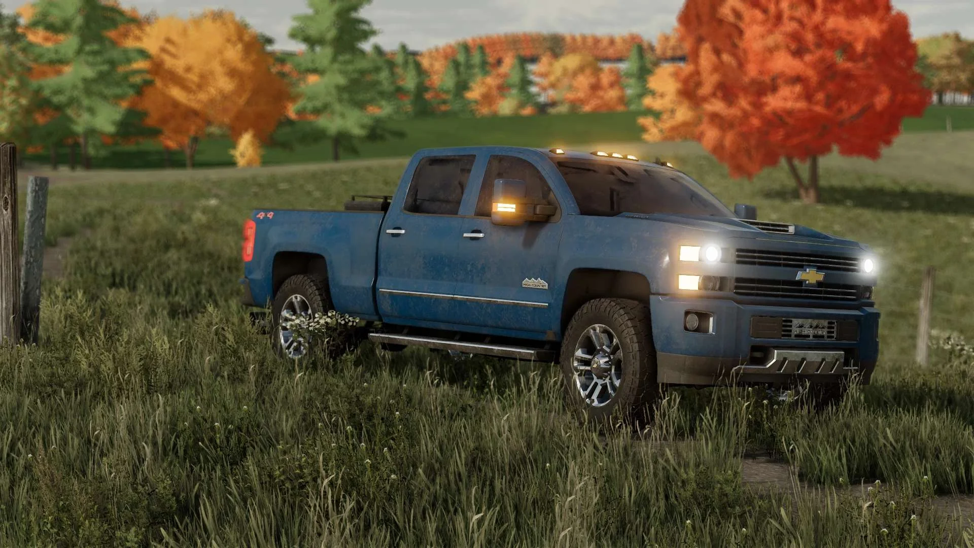 2017 Chevy 2500 v1.2 FS22 FS22 Mod Free Download
