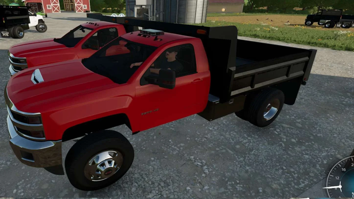 2017 Chevy 3500 HD Edit v1.0 FS22 FS22 Mod Free Download