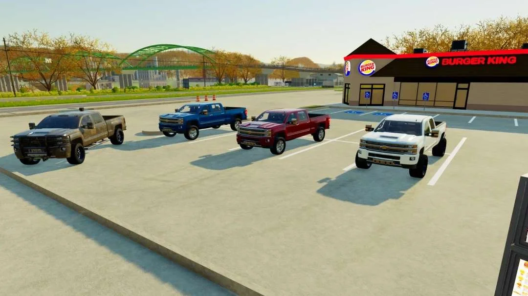 2017 Chevy 3500 v1.0 FS22 FS22 Mod Free Download