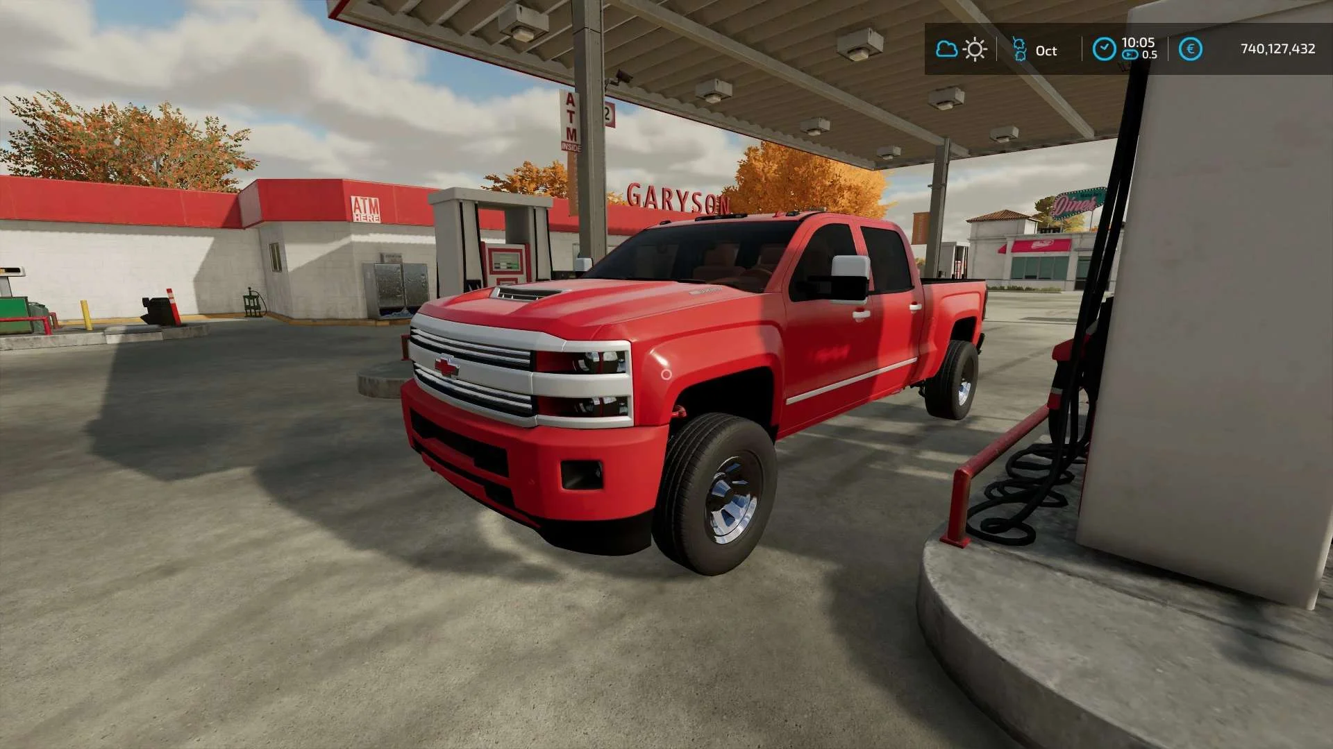 2017 Chevy on Dynamic v1.0 FS22 FS22 Mod Free Download
