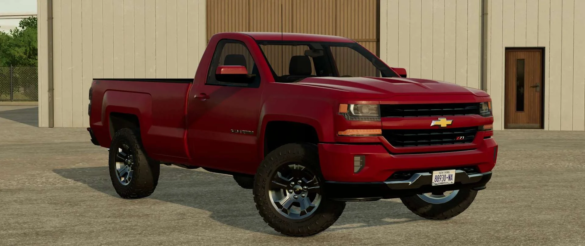 2017 Chevy Silverado 1500 Single Cab Long Bed v1.0 FS22 FS22 Mod Free Download