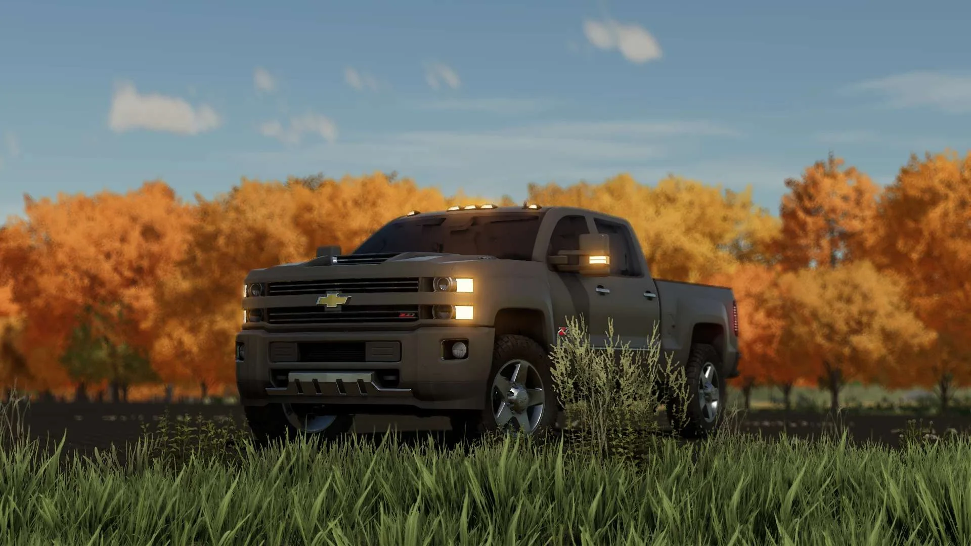 2017 Chevy Silverado 2500 v1.0 FS22 FS22 Mod Free Download