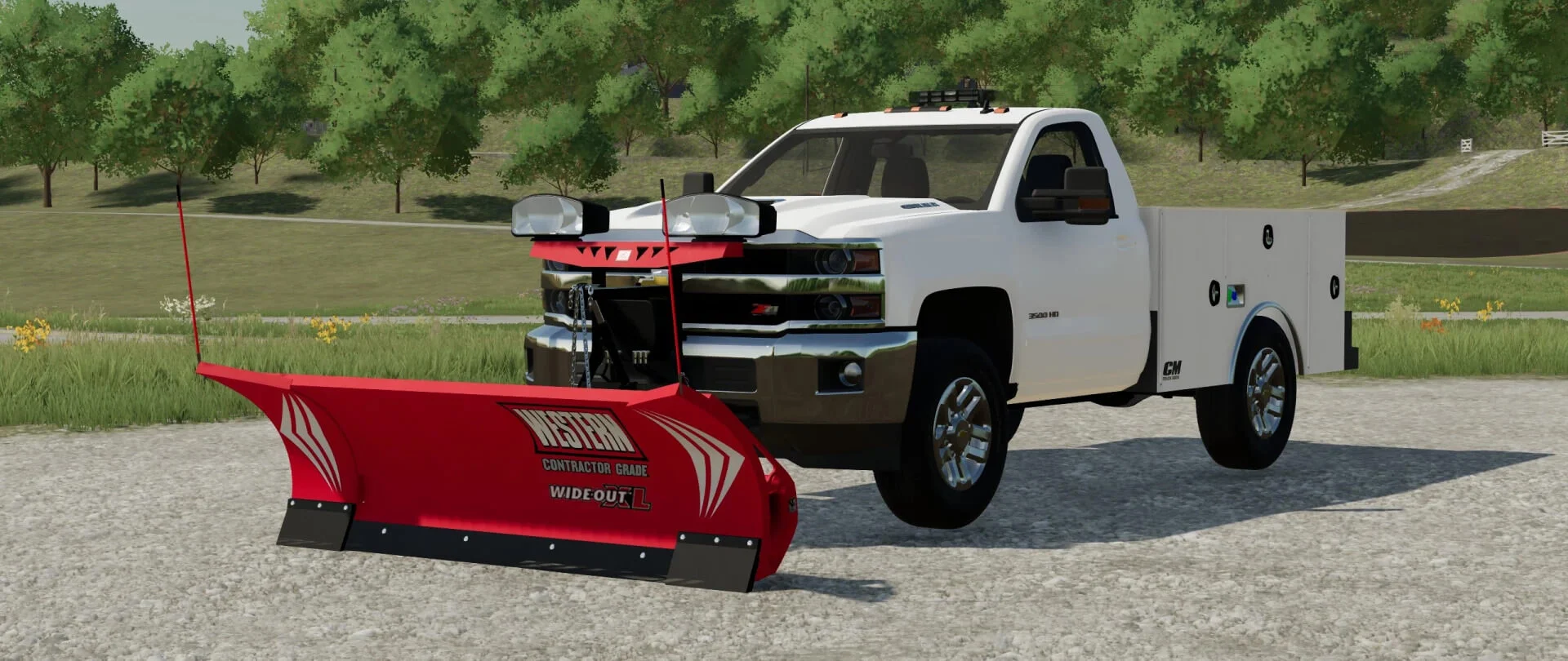 2017 CHEVY SILVERADO 3500HD SINGLE CAB SERVICE V1.0 FS22 FS22 Mod Free Download