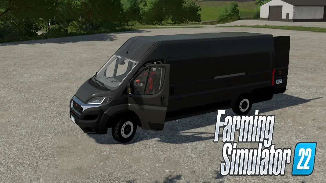 2017 Fiat Ducato v1.0 FS22 FS22 Mod Free Download