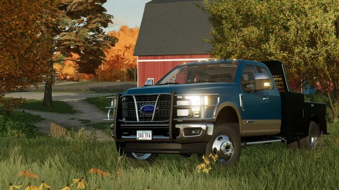 2017 Ford F-Series (CAB ONLY) v2.0 FS22 FS22 Mod Free Download