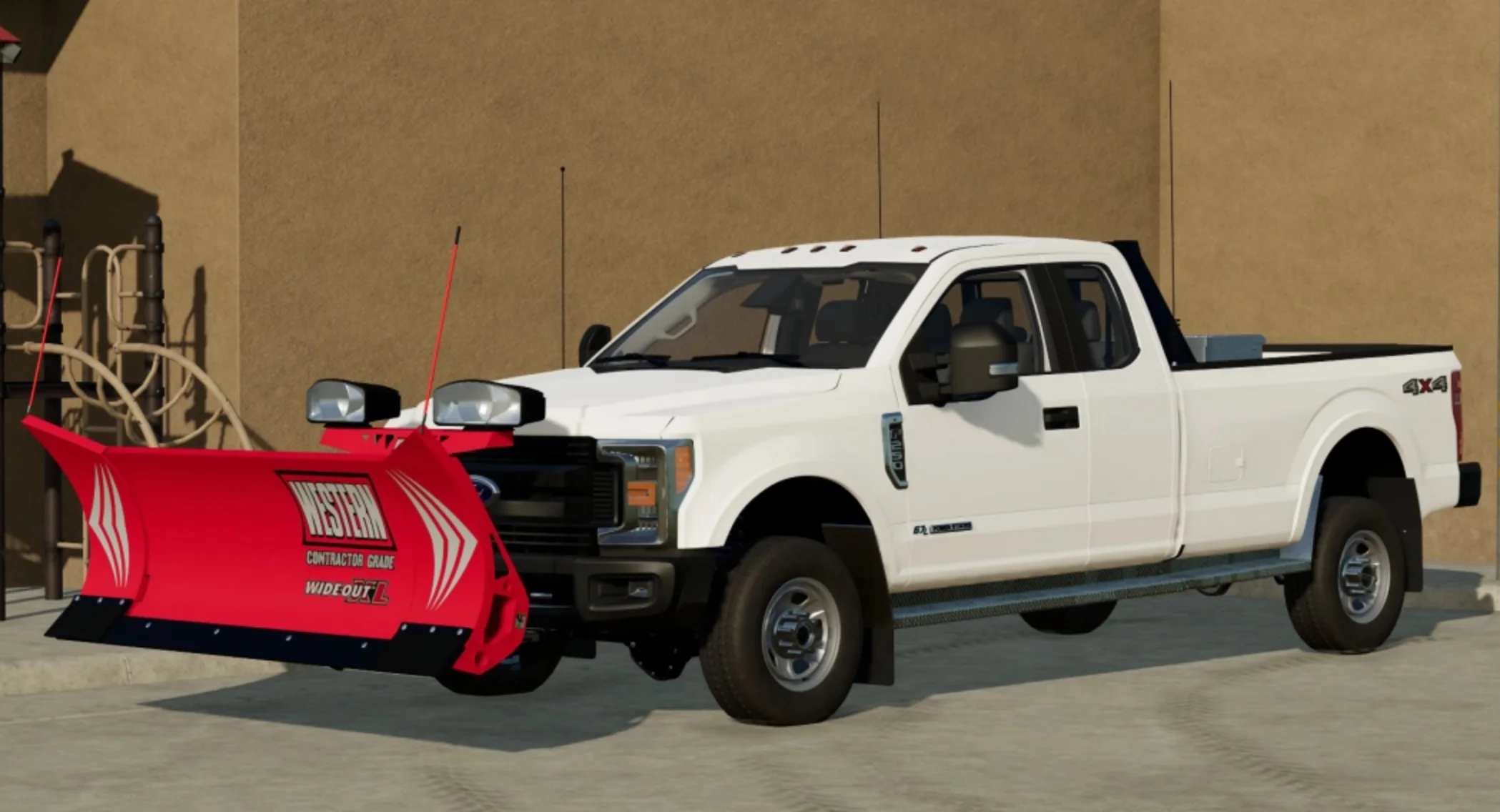 2017 Ford F-Series v1.0 FS22 FS22 Mod Free Download