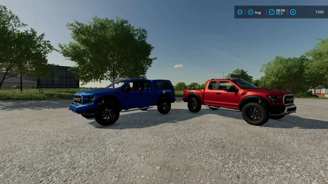 2017 Ford F150 Raptor v1.0 FS22 FS22 Mod Free Download