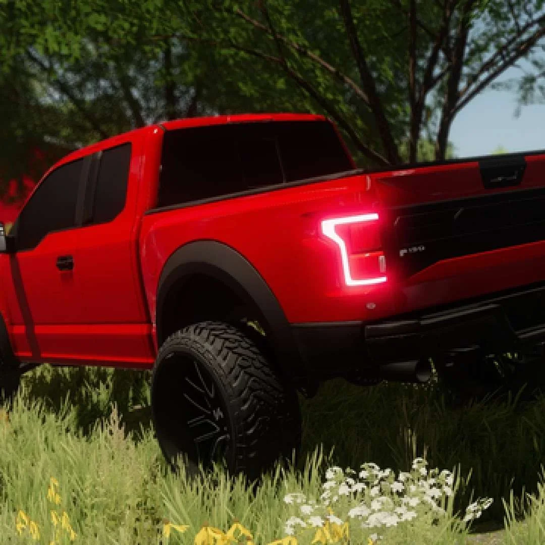 2017 Ford Raptor v1.0 FS22 FS22 Mod Free Download
