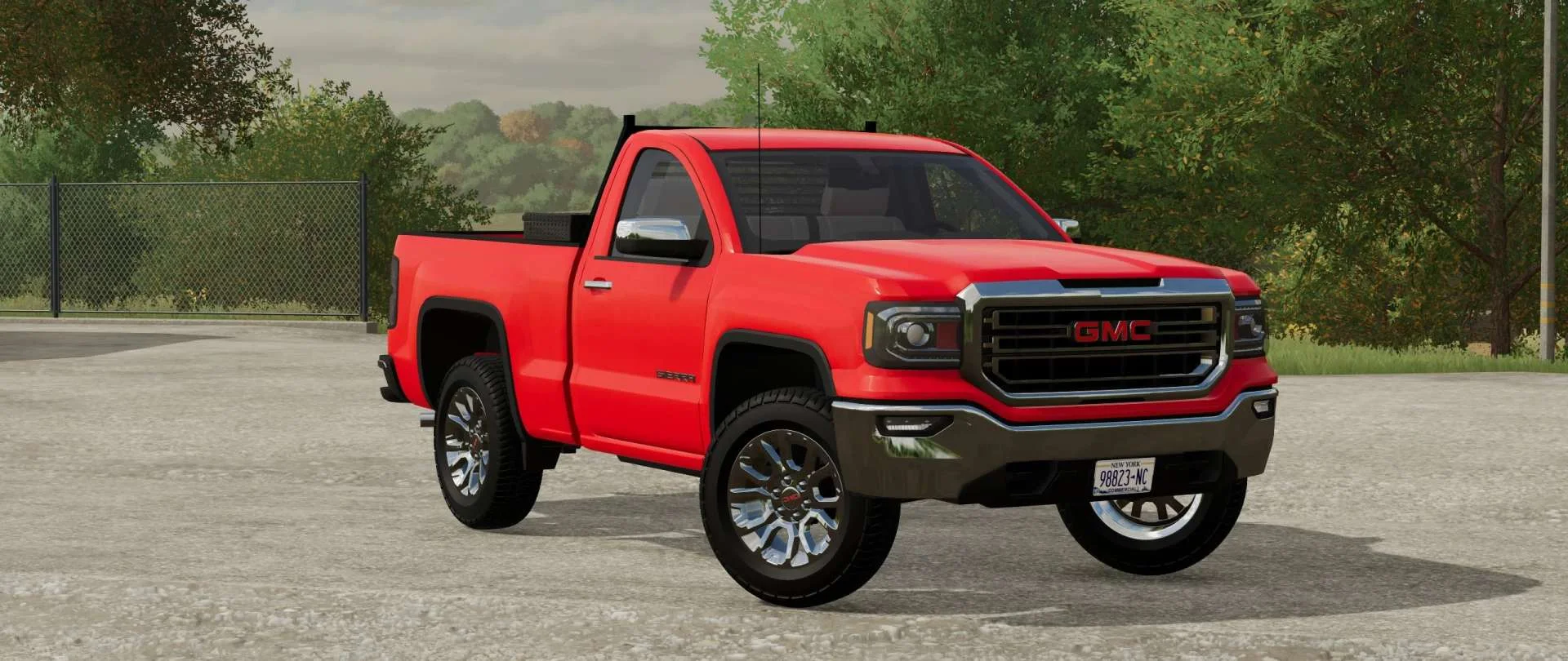 2017 GMC Sierra 1500 Single Cab Short Bed FS22 FS22 Mod Free Download