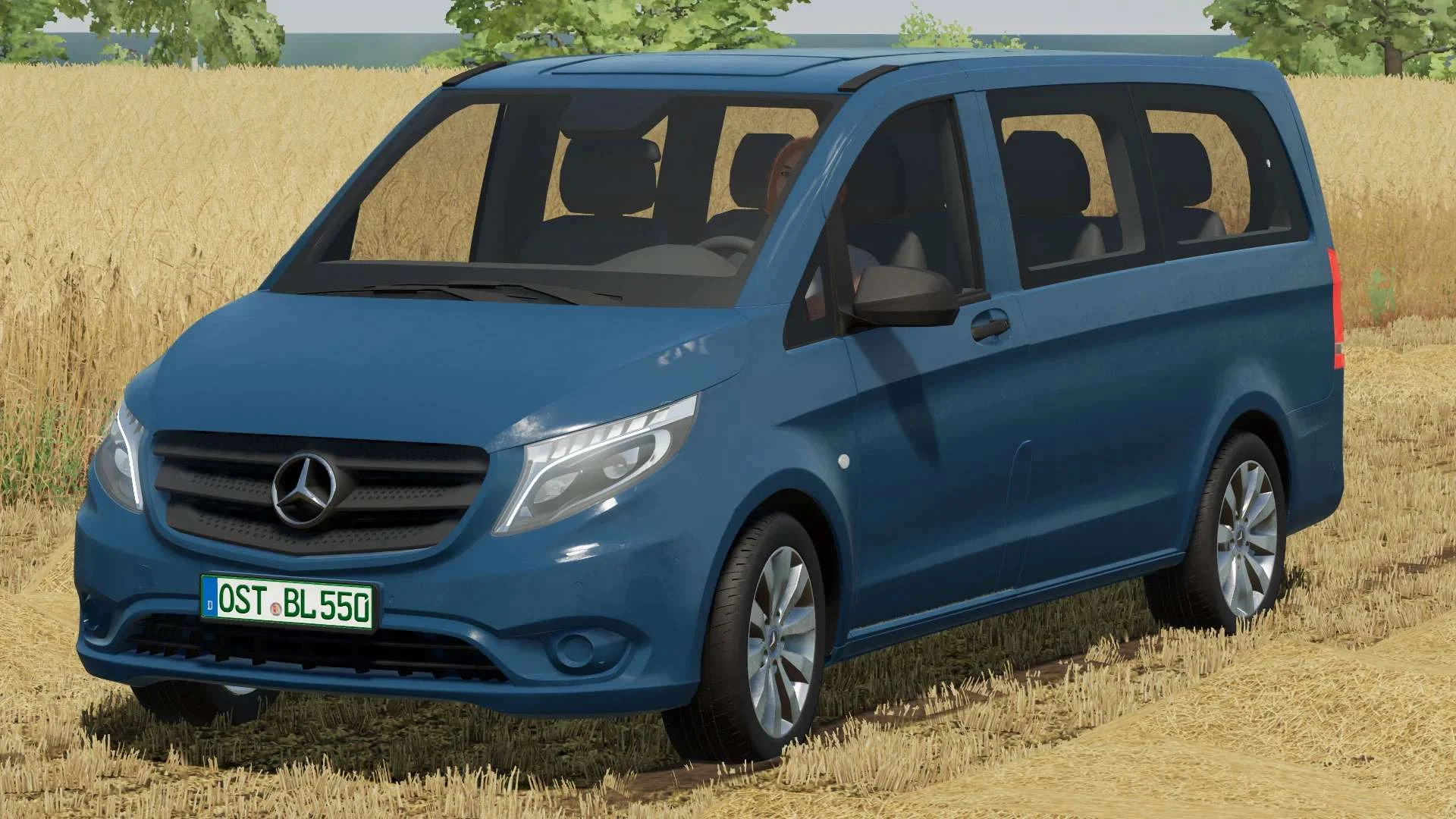 2017 Mercedes Benz Vito v1.0 FS22 FS22 Mod Free Download