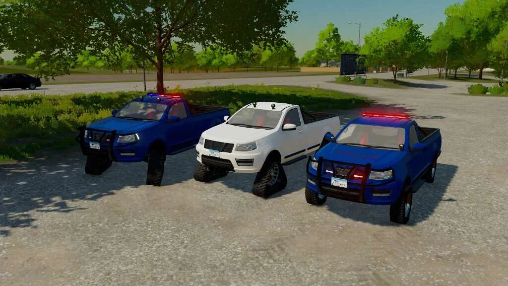 2017 Pickup Emergency Edition v3.0.0.1 FS22 FS22 Mod Free Download