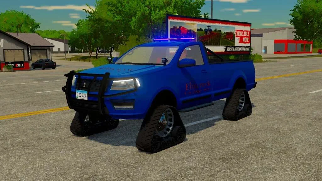 2017 Pickup Emergency Edition v3.0 FS22 FS22 Mod Free Download