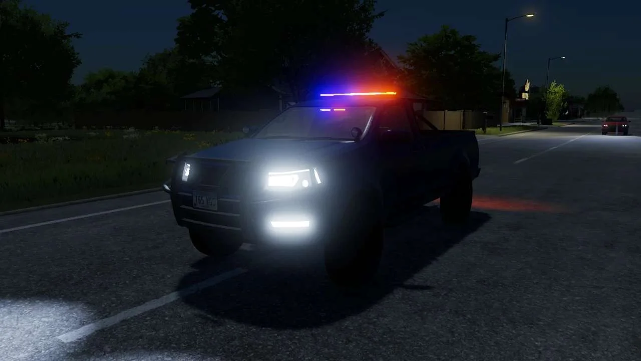 2017 Pickup Police v2.0 FS22 FS22 Mod Free Download