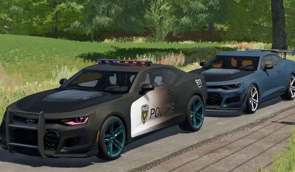 2018 Chevrolet Camaro ZL1 1LE v1.0 FS22 FS22 Mod Free Download