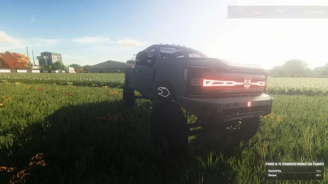 2018 F350 AnyLevel v1.0 FS22 FS22 Mod Free Download