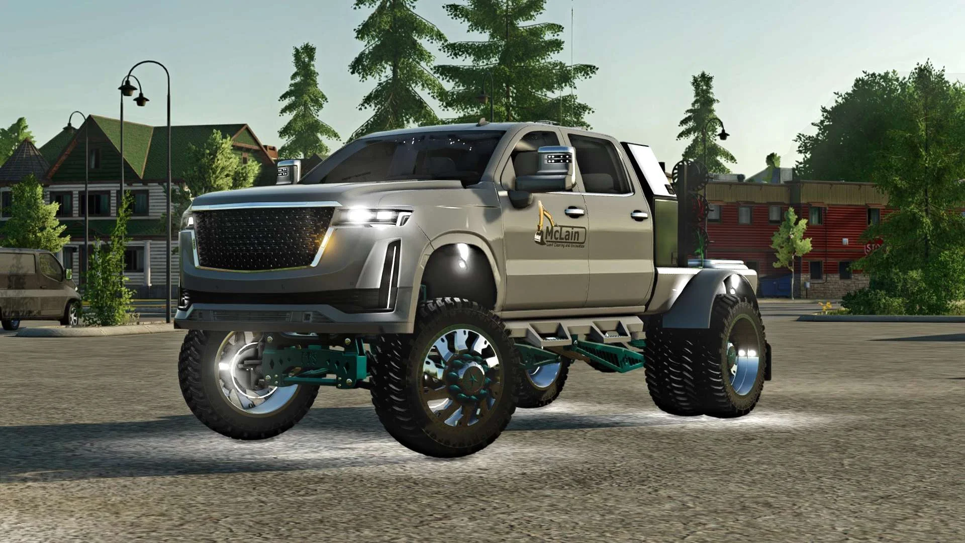 2018 GMC 3500 Welding Truck v1.0 FS22 FS22 Mod Free Download