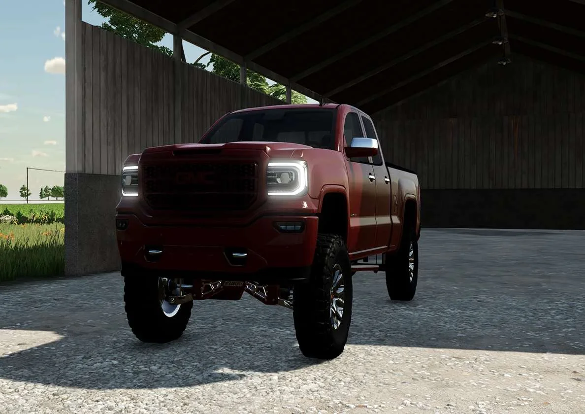 2018 GMC Sierra 1500 v1.0 FS22 FS22 Mod Free Download