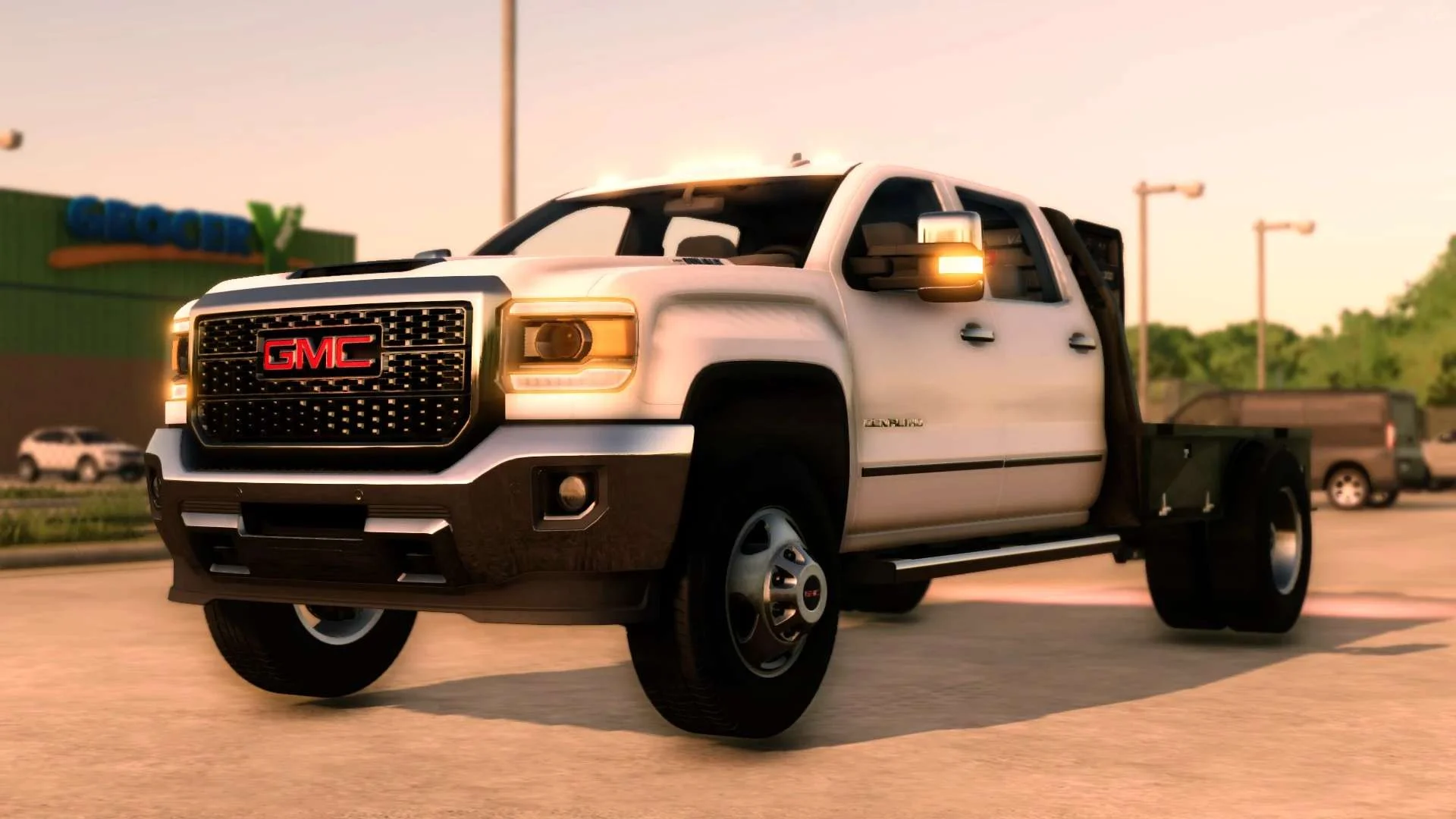 2018 GMC Sierra Denali Welding Rig v1.0 FS22 FS22 Mod Free Download