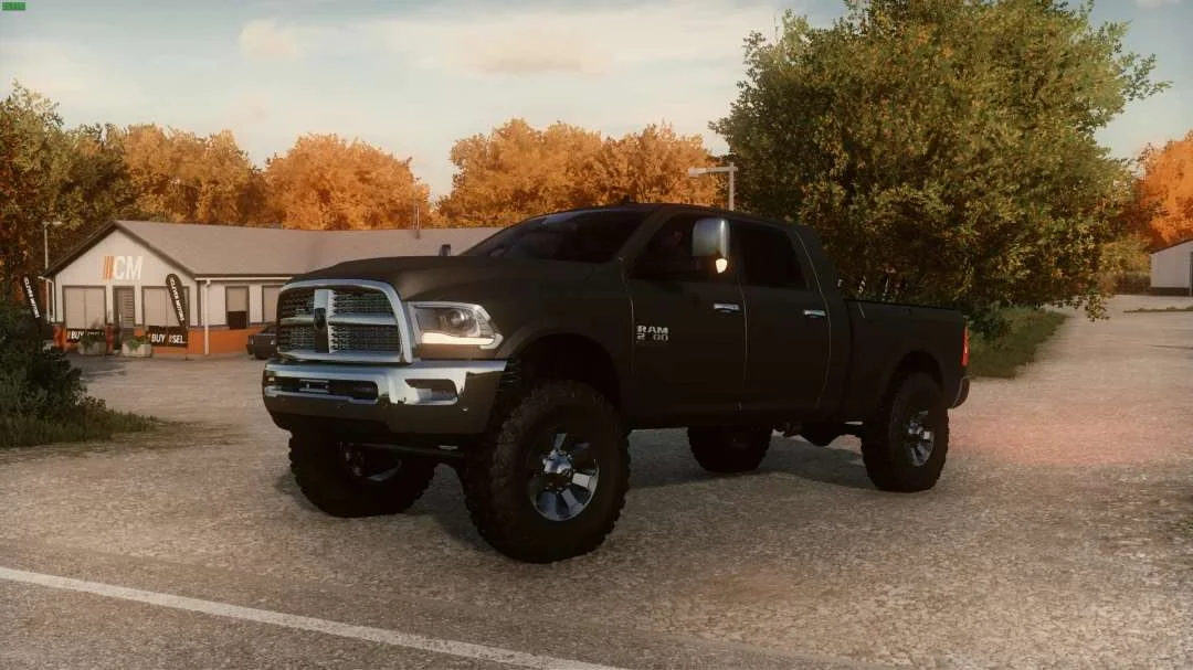 2018 Ram 2500 v1.0 FS22 FS22 Mod Free Download