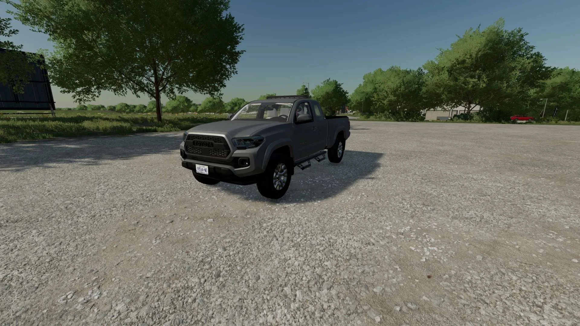 2018 Toyota Tacoma Edit v1.0 FS22 FS22 Mod Free Download