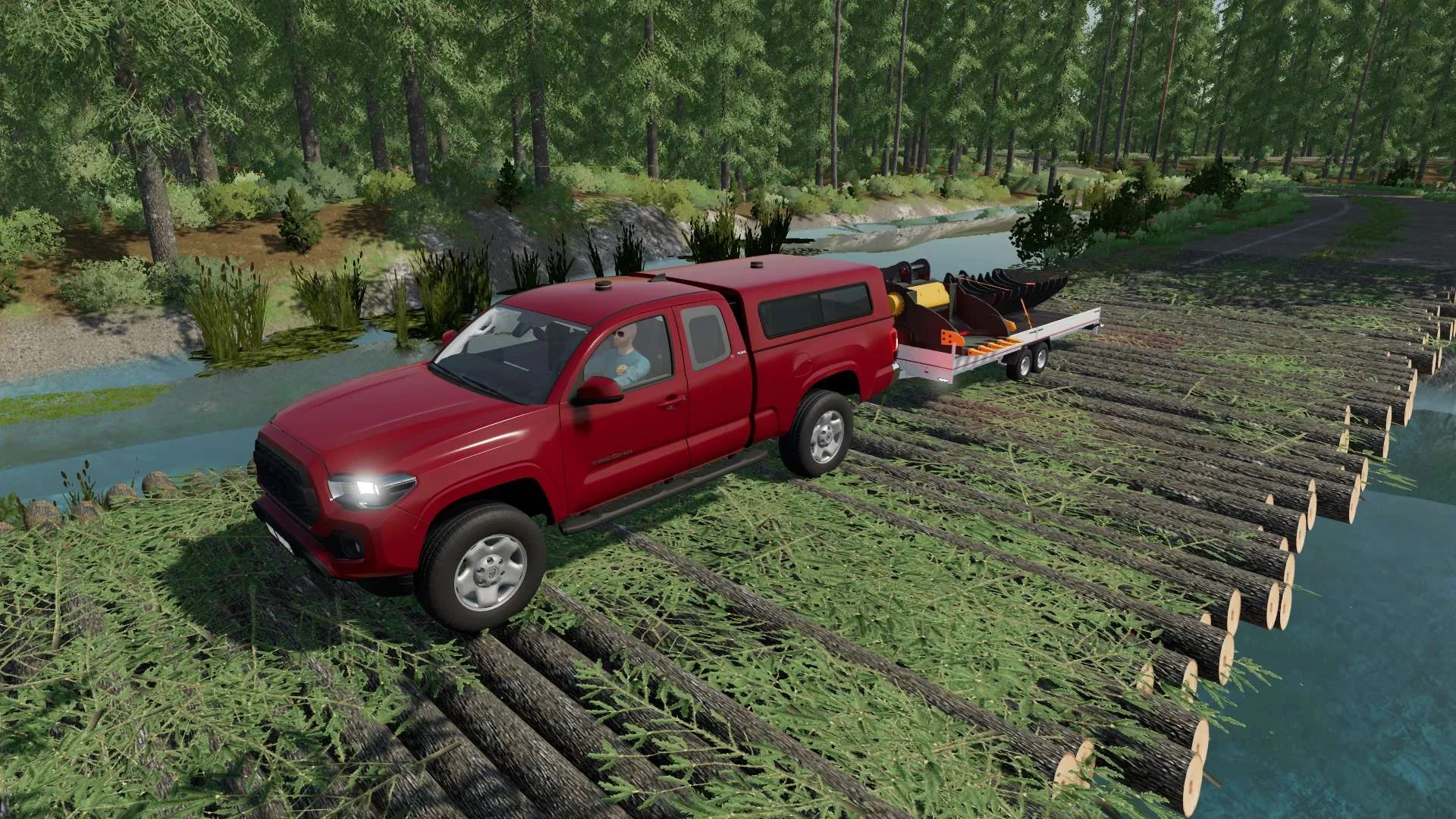 2018 Toyota Tacoma v1.0 FS22 FS22 Mod Free Download