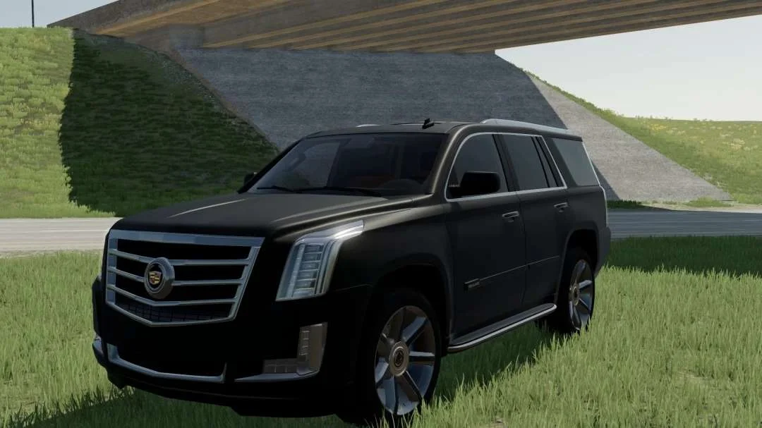 2019 Cadillac Escalade v1.0 FS22 FS22 Mod Free Download