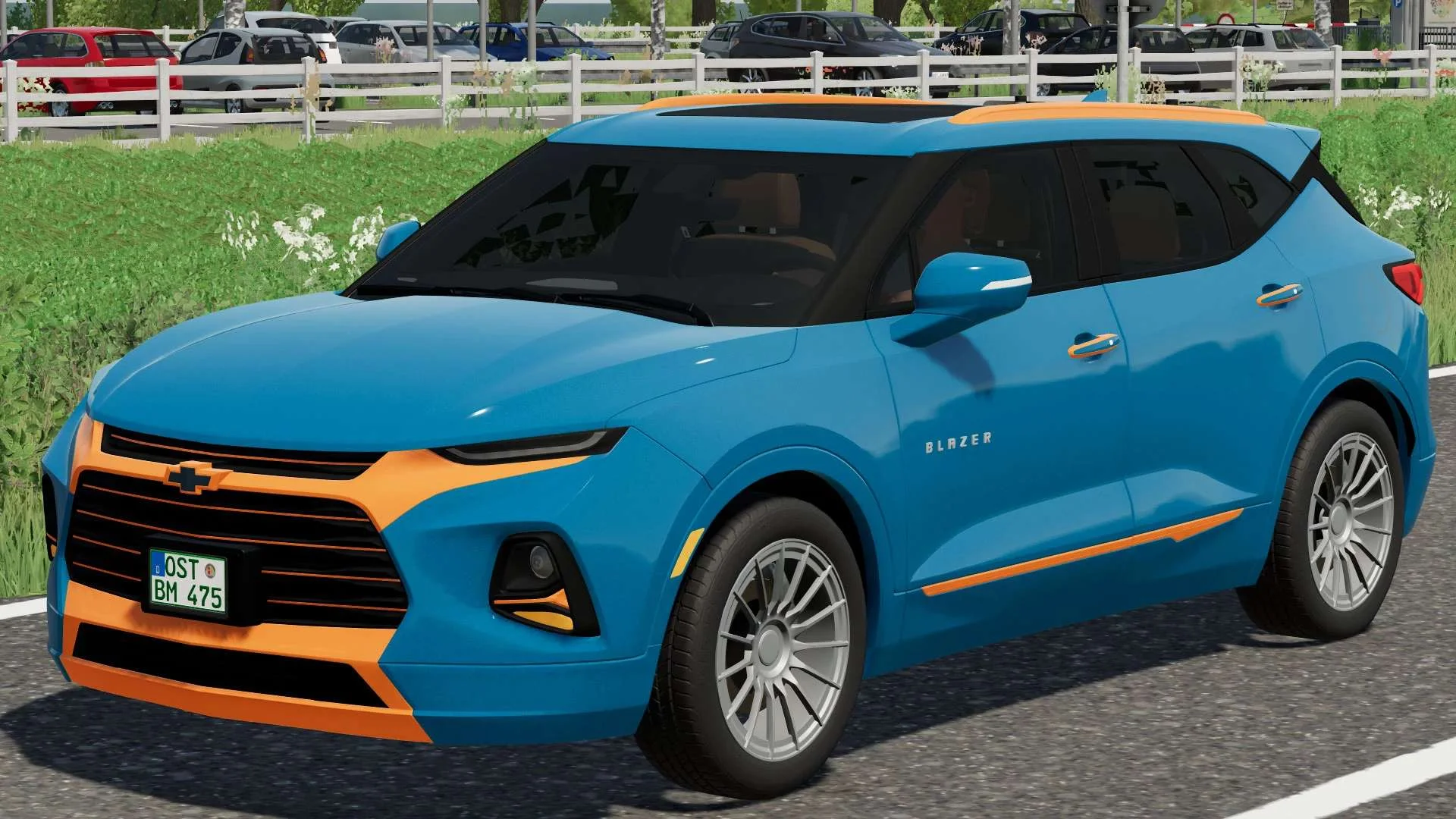 2019 Chevrolet Blazer v1.0 FS22 FS22 Mod Free Download