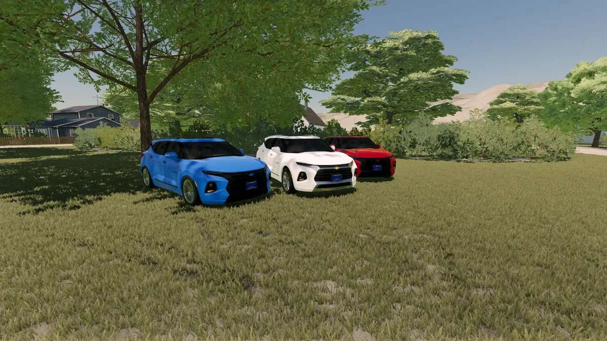 2019 Chevy Blazer v1.0 FS22 FS22 Mod Free Download