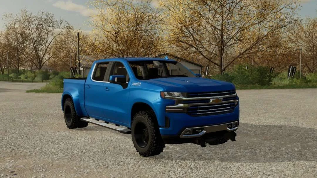 2019 Chevy Silverado v1.0 FS22 FS22 Mod Free Download