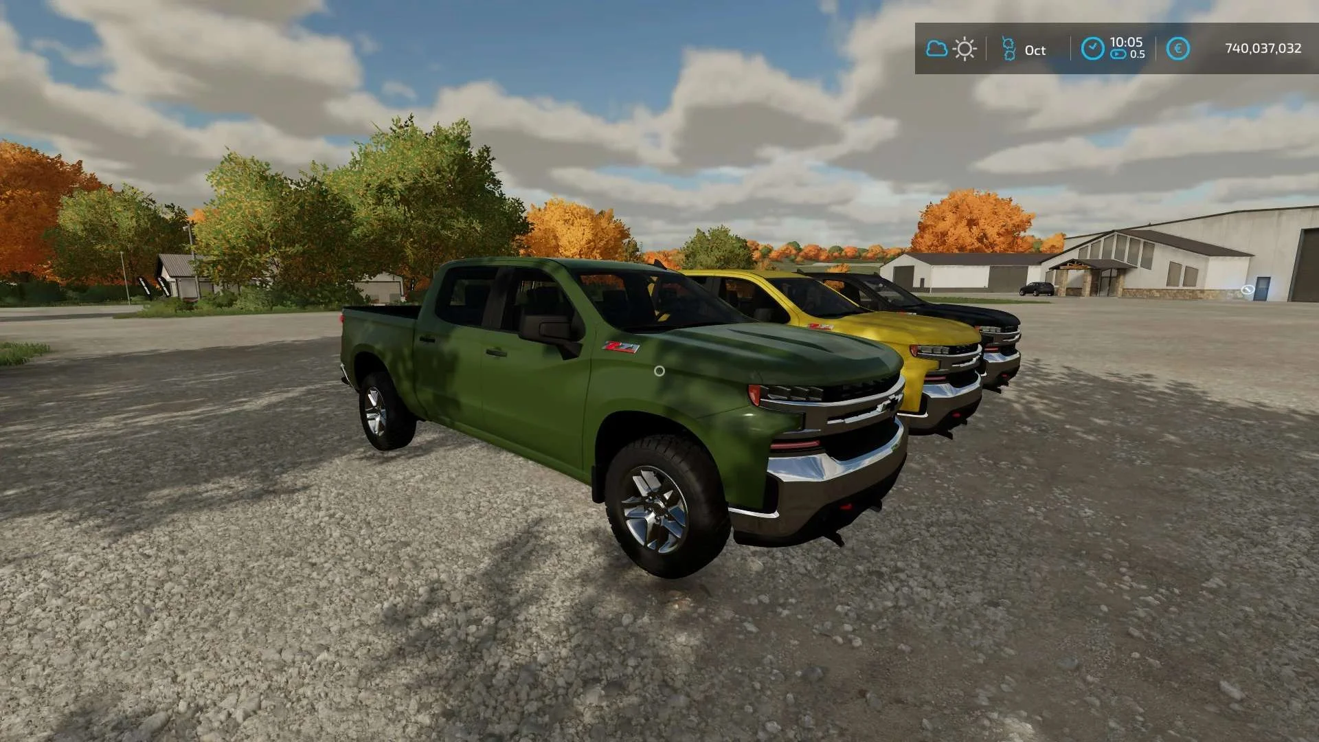 2019 Chevy Silverado v2.0 FS22 FS22 Mod Free Download