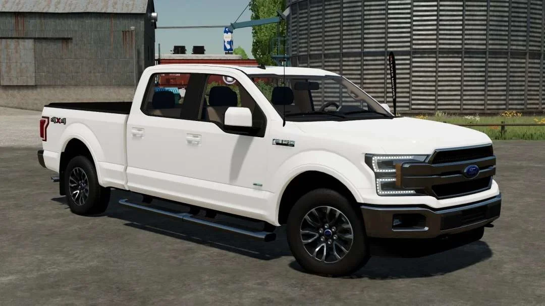 2019 Ford F150 CrewCab v1.2 FS22 FS22 Mod Free Download