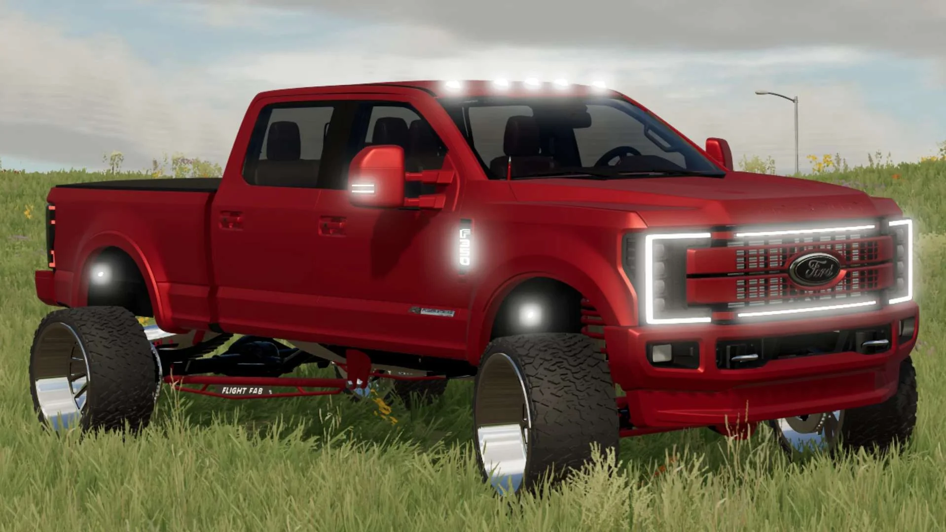 2019 Ford F350 v1.0 FS22 FS22 Mod Free Download