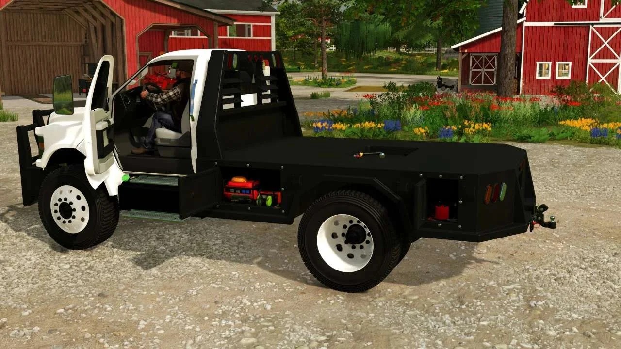 2019 Ford F650 Farm Truck v1.0 FS22 FS22 Mod Free Download
