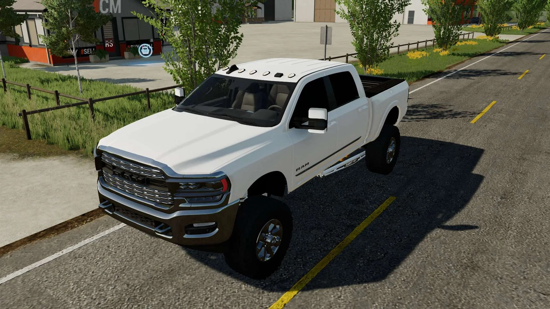 2019 RAM 3500 Cummins v1.0 FS22 FS22 Mod Free Download