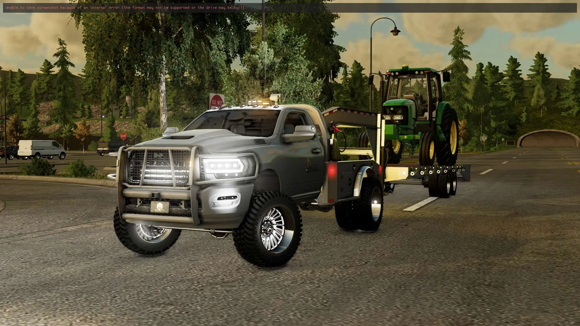 2019 Ram 3500 Flatbed v1.0 FS22 FS22 Mod Free Download