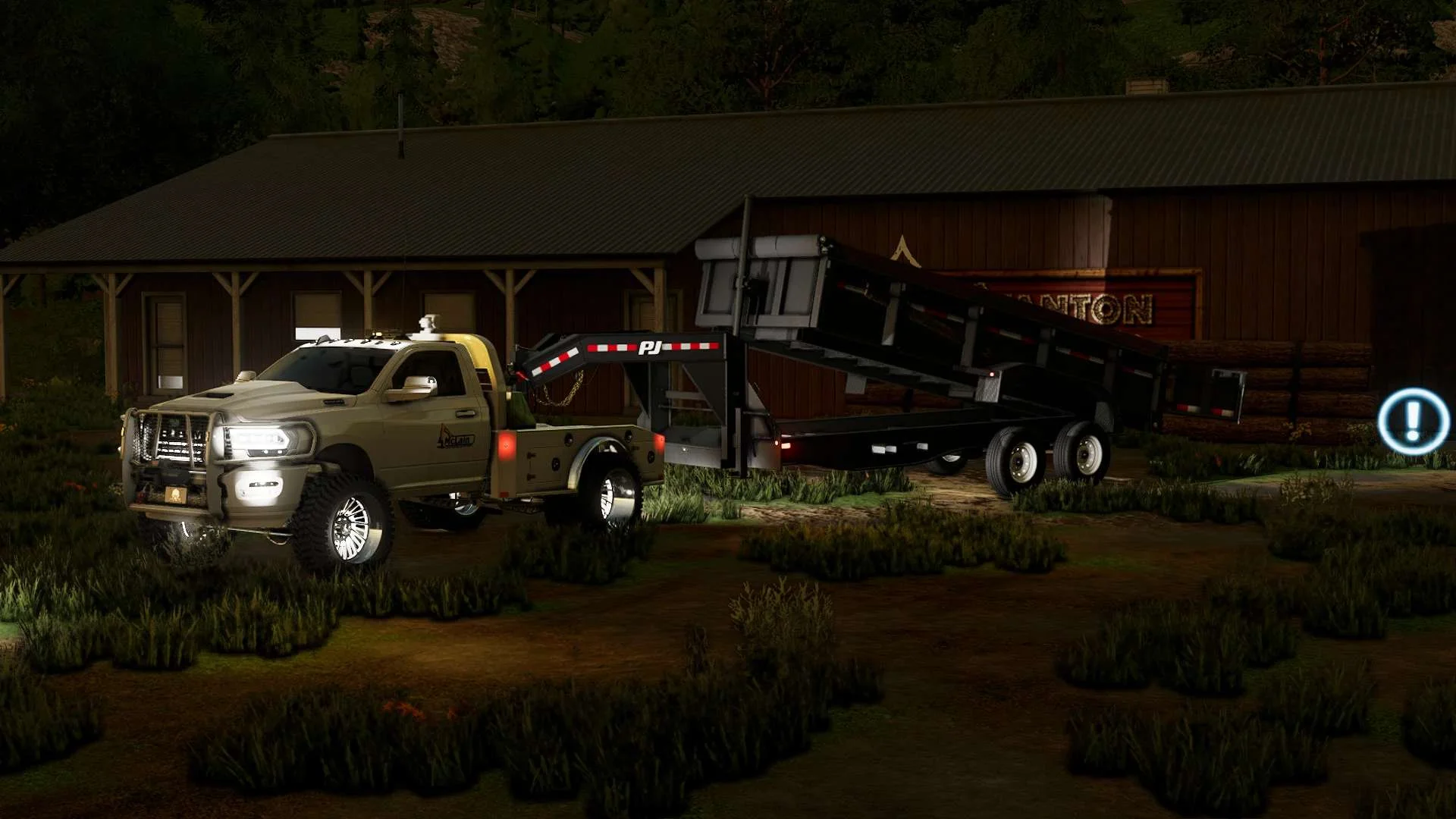 2019 Ram 3500 Flatbed v3.0 FS22 FS22 Mod Free Download