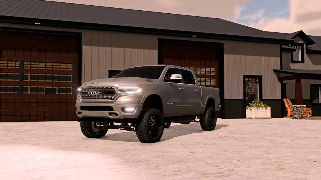 2019 Ram Limited v1.0 FS22 FS22 Mod Free Download