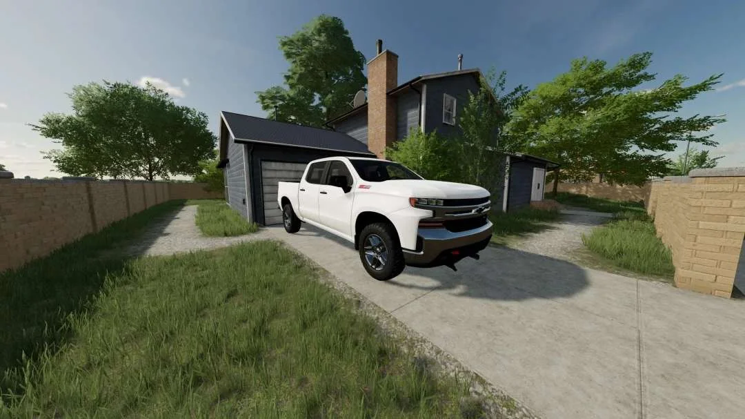 2019 Silverado 1500 v1.0 FS22 FS22 Mod Free Download