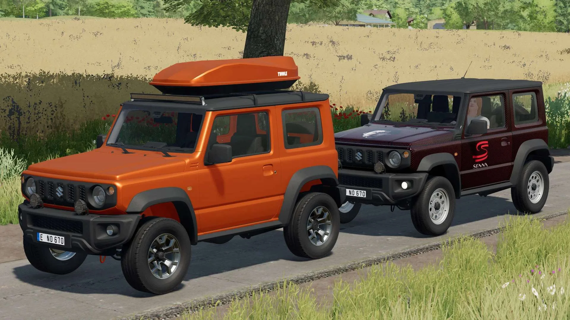 2019 Suzuki Jimny v1.0 FS22 FS22 Mod Free Download