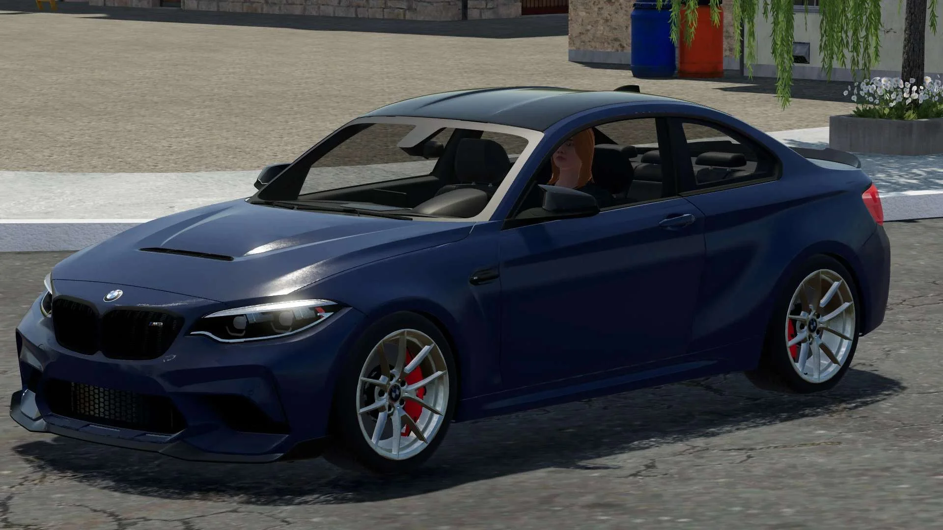 2020 BMW M2 CS v1.0 FS22 FS22 Mod Free Download