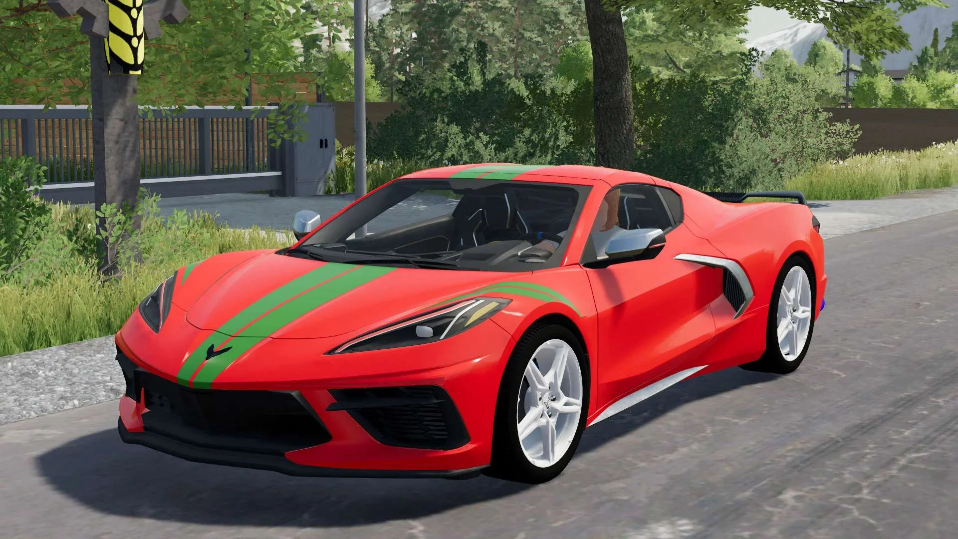 2020 Chevrolet Corvette v1.0 FS22 FS22 Mod Free Download