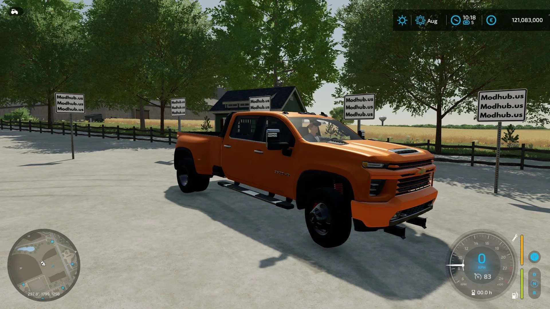 2020 Chevrolet Silverado 3500 v1.0 FS22 FS22 Mod Free Download
