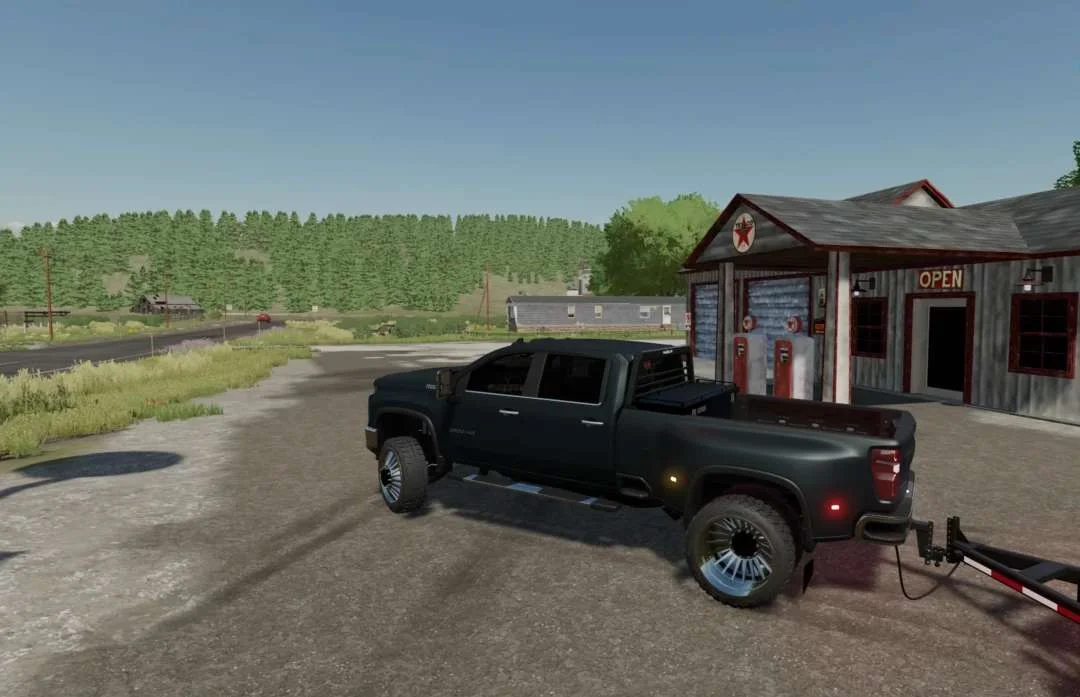 2020 Chevy 3500 HD v1.0 FS22 FS22 Mod Free Download