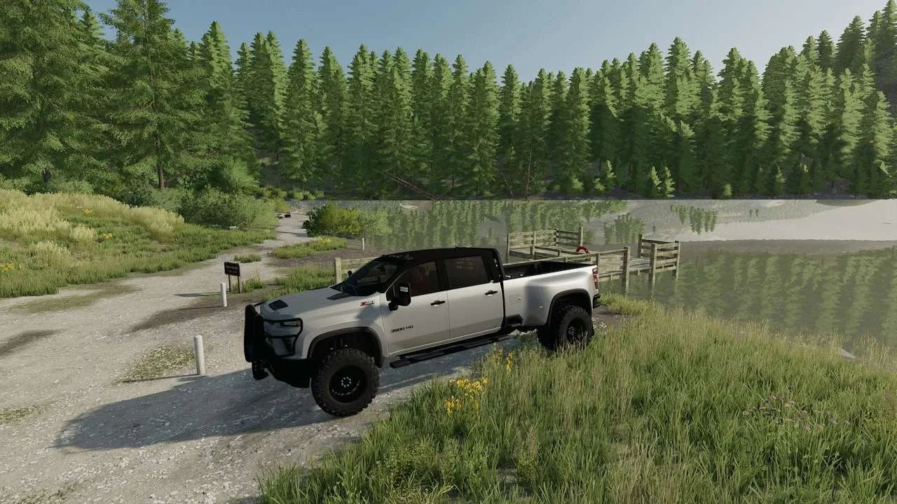 2020 Chevy 3500HD v1.0 FS22 FS22 Mod Free Download