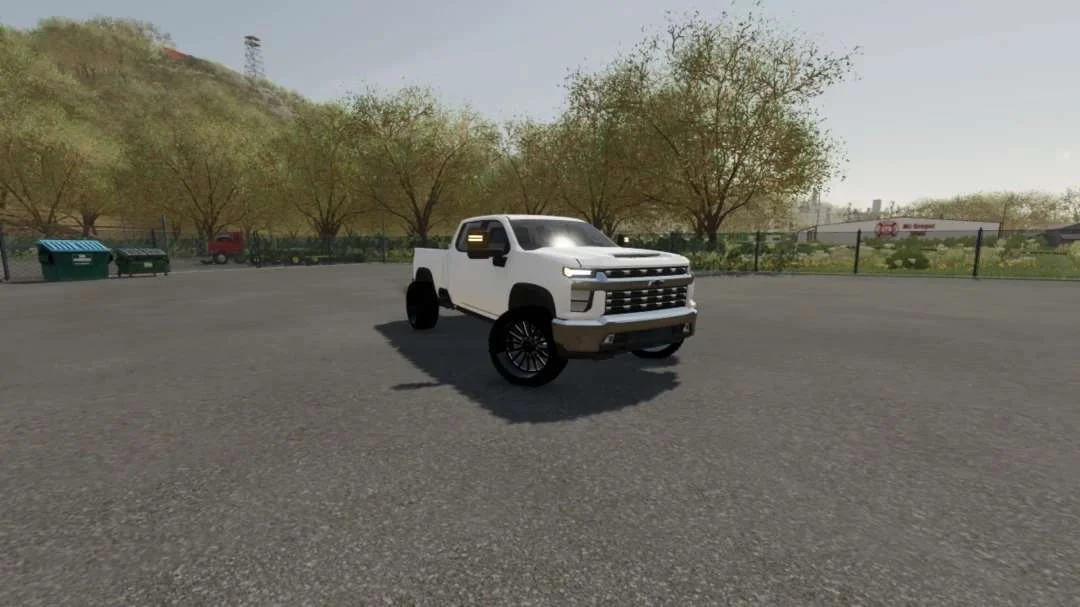 2020 Chevy duramax 2500HD v1.0 FS22 FS22 Mod Free Download