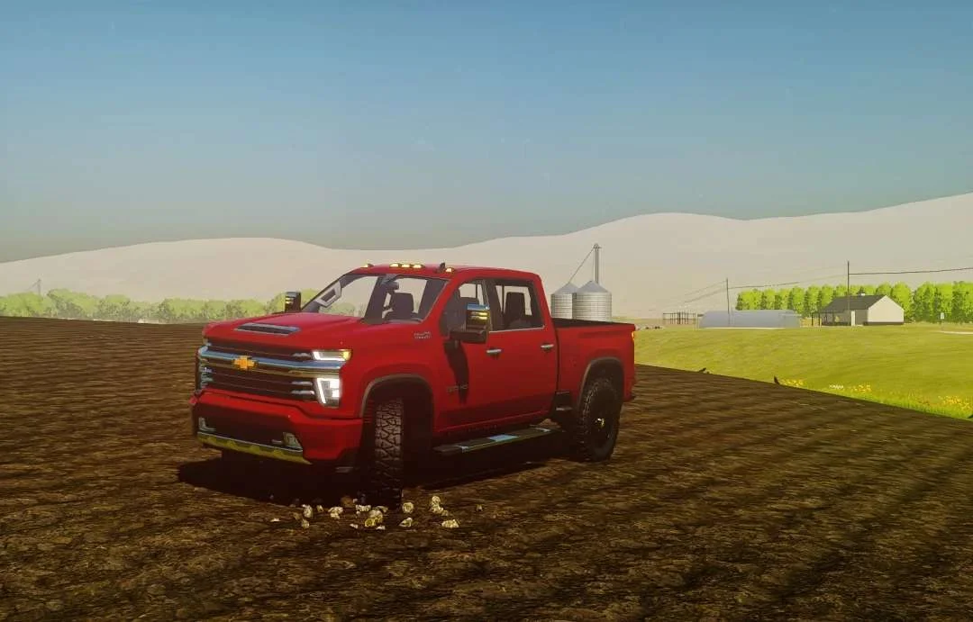 2020 Chevy High Country v1.0.0.1 FS22 FS22 Mod Free Download