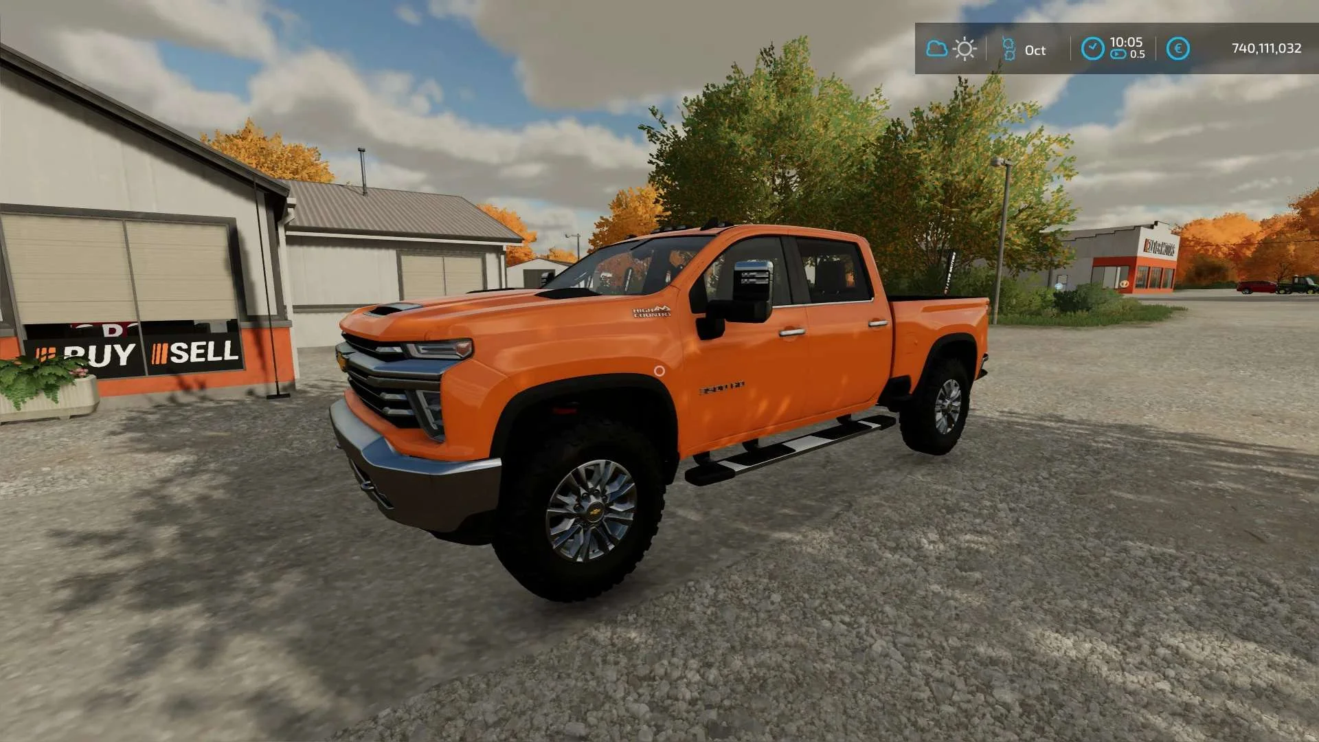 2020 Chevy High Country v1.0 FS22 FS22 Mod Free Download