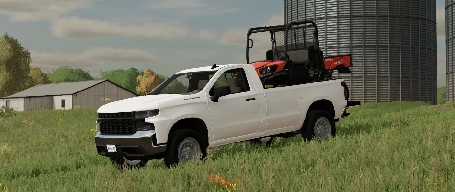 2020 Chevy Silverado 1500 v1.0 FS22 FS22 Mod Free Download